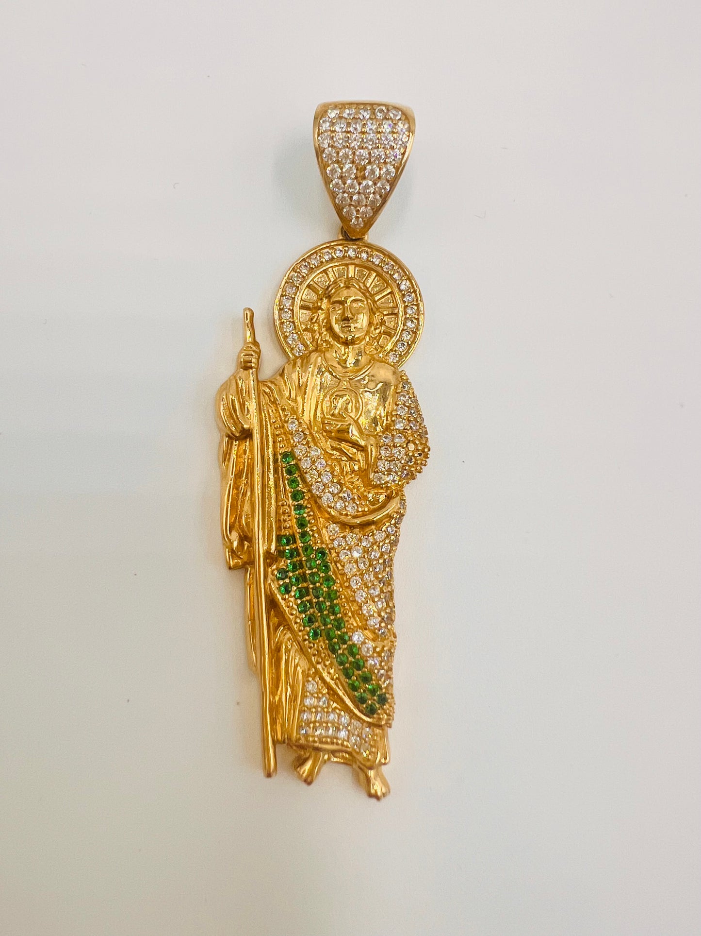 14K San Judas Pendant