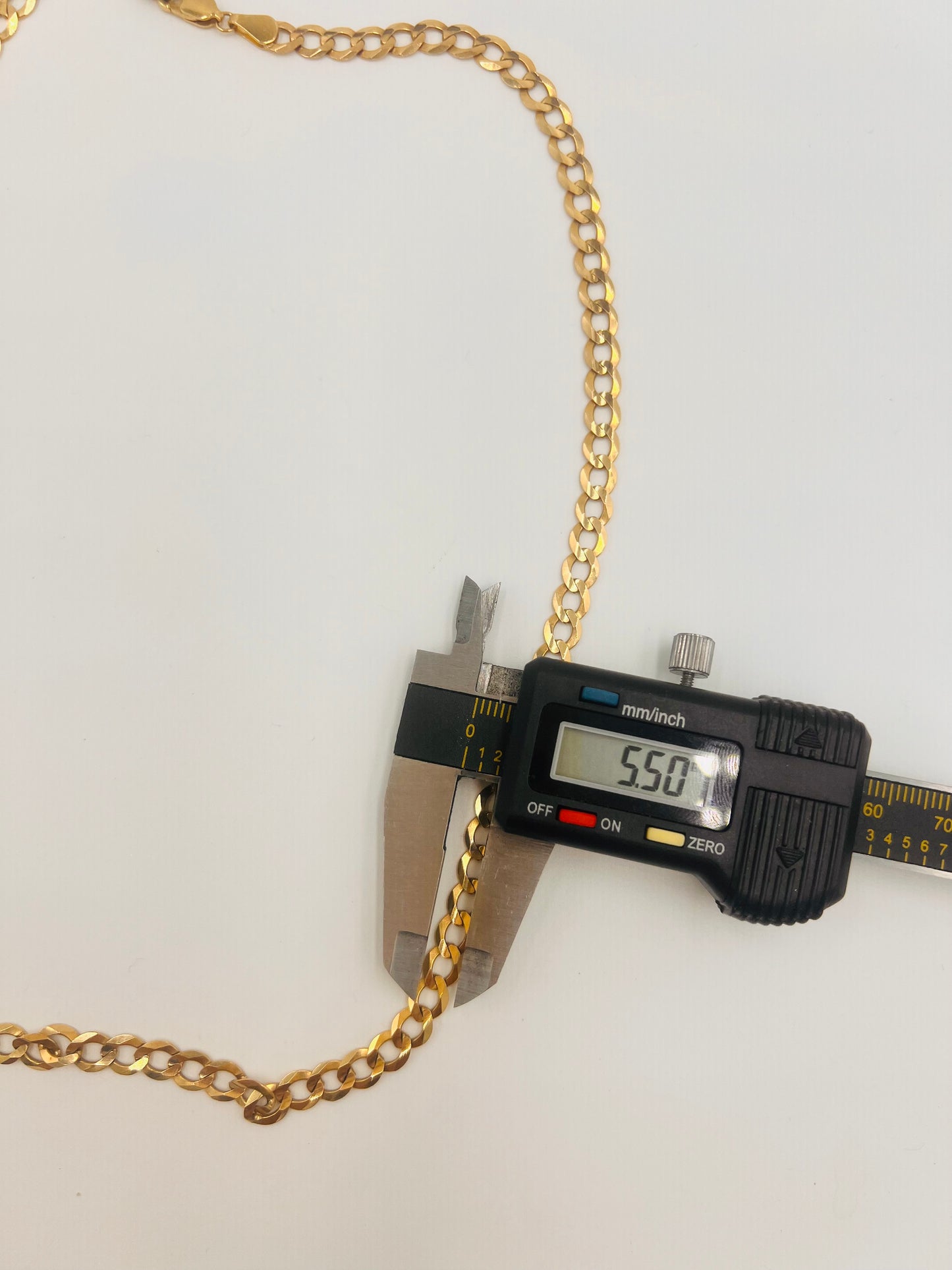 Solid Cuban Link 14K 5mm