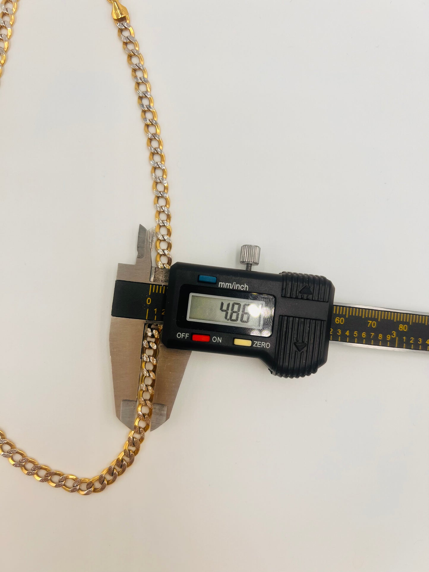 10K Cuban Link Diamond cut