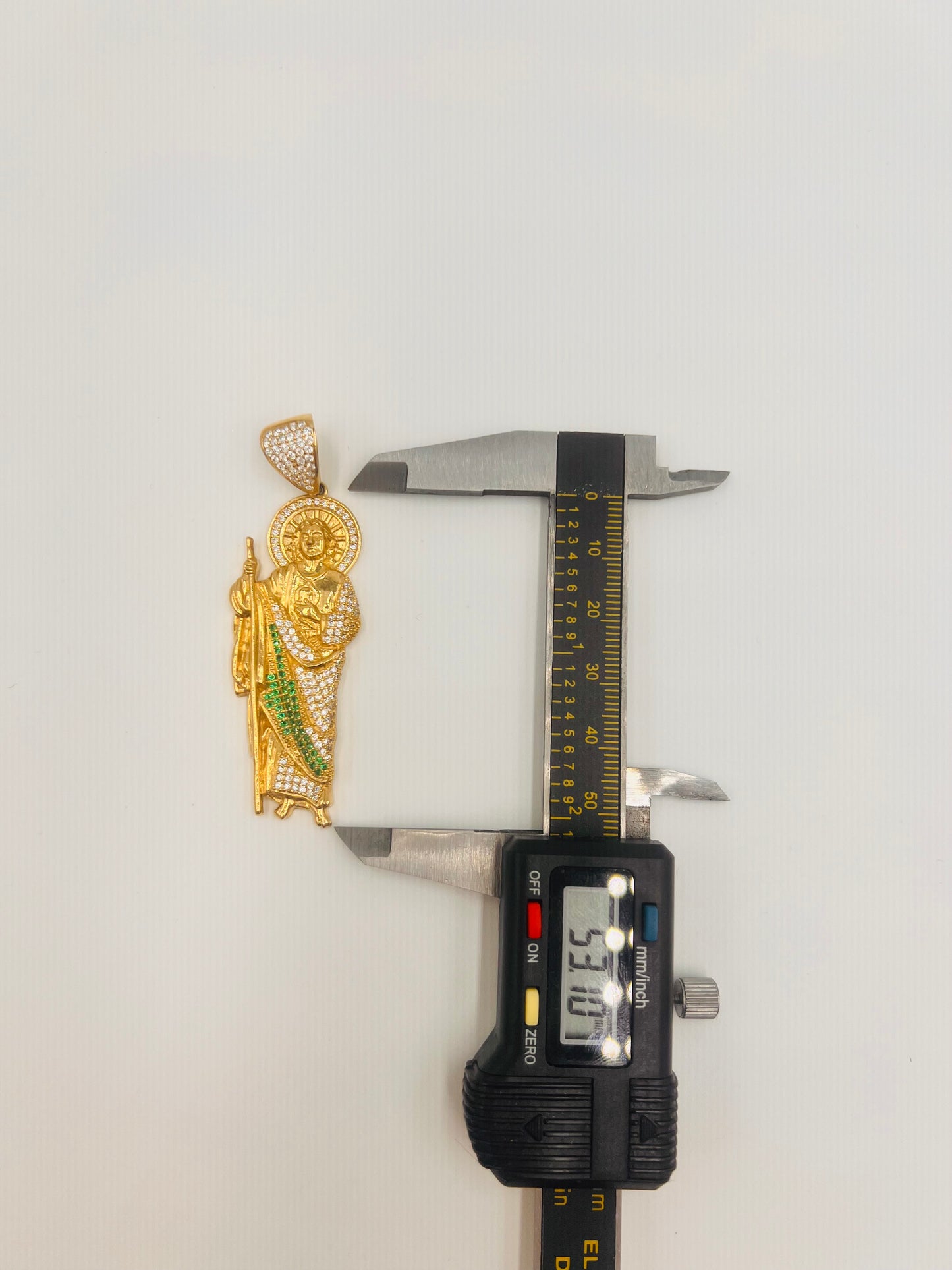 14K San Judas Pendant