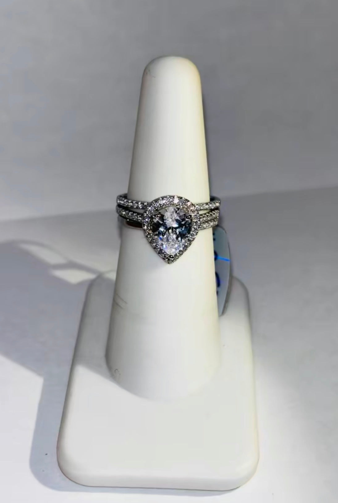 925 Sterling Silver Wedding set