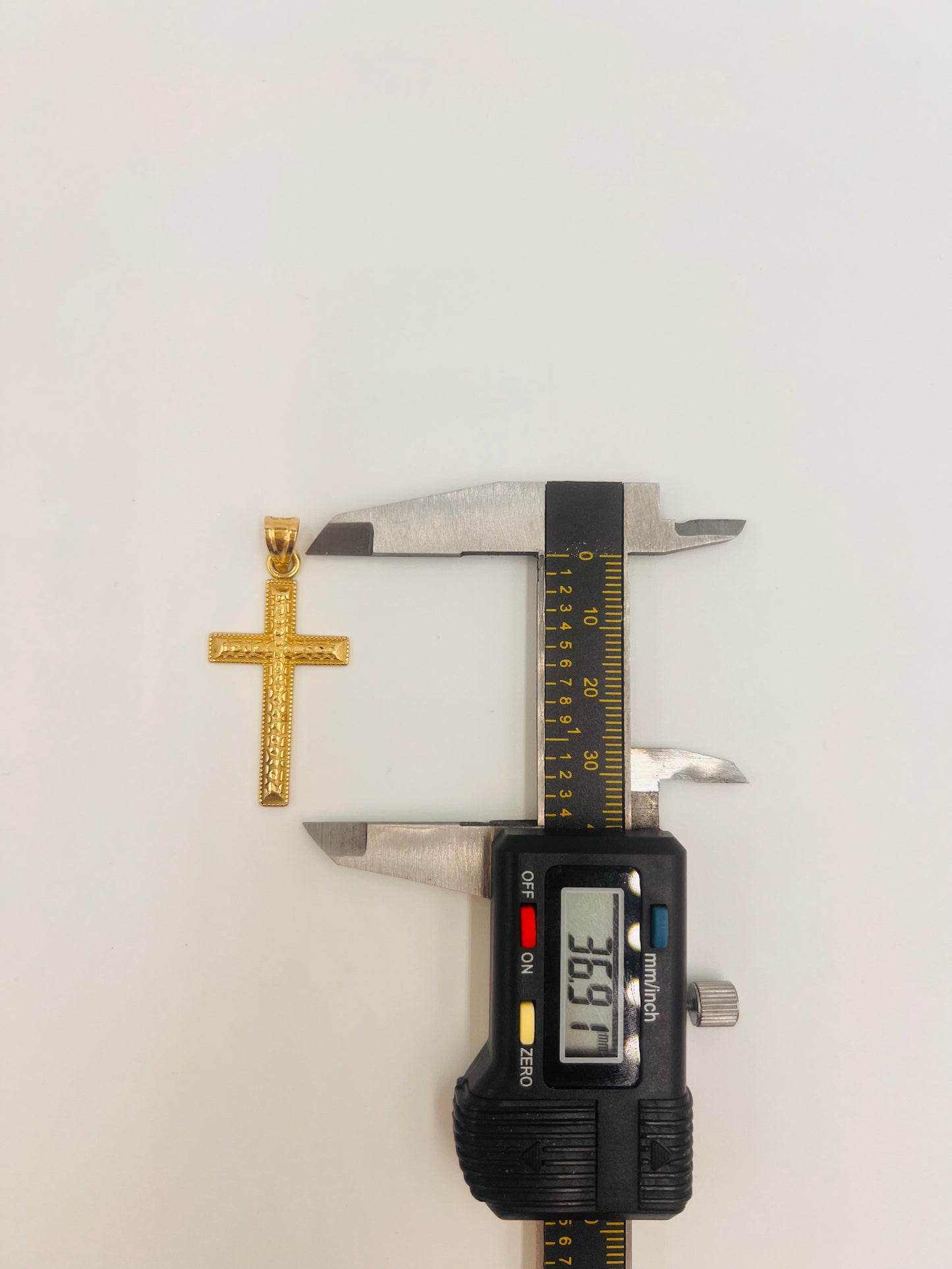 14K Cross Pendant