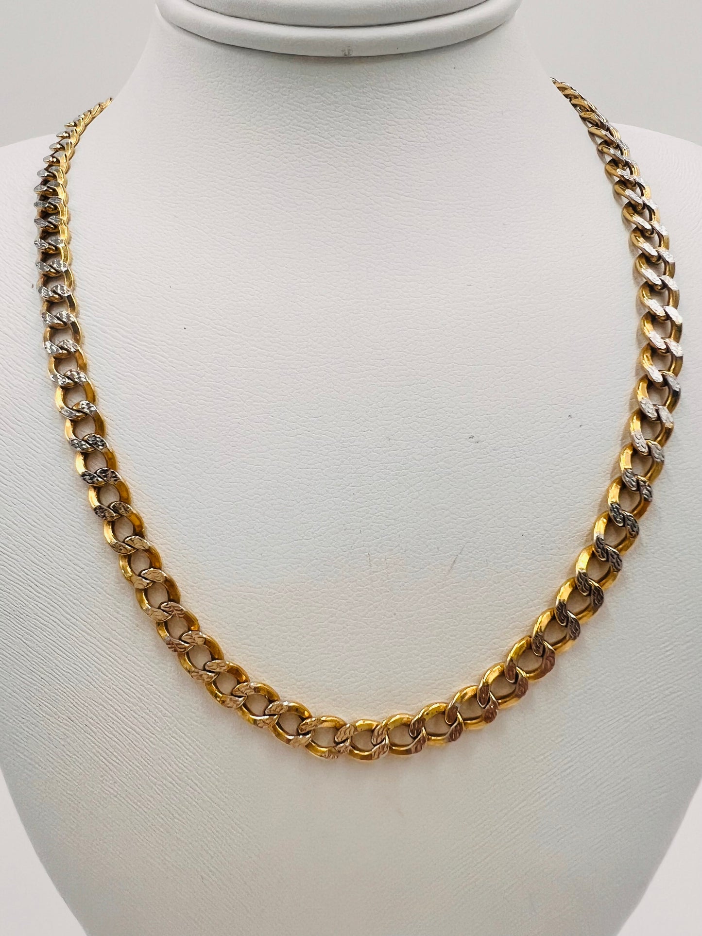 10K Cuban Link Diamond cut