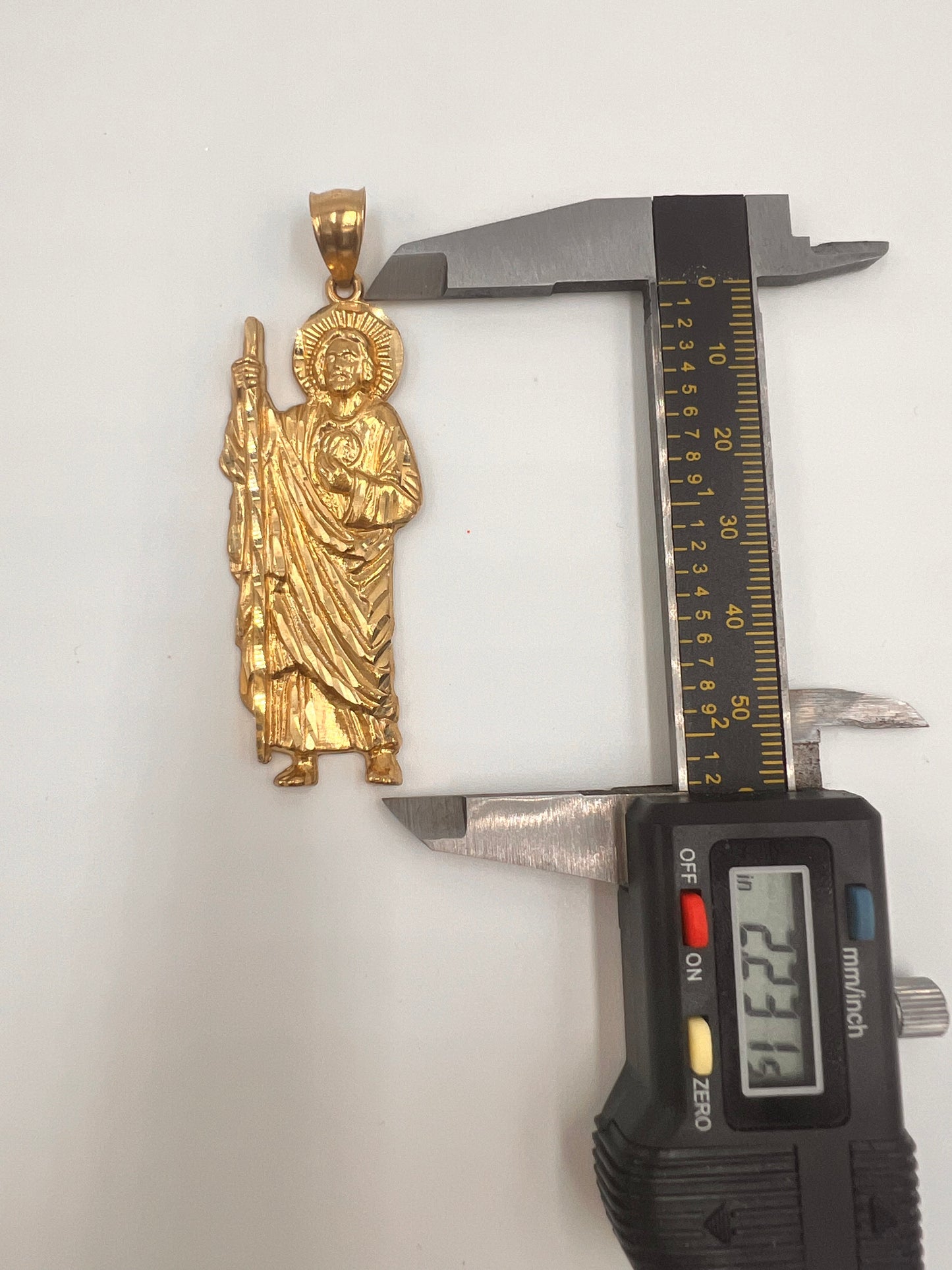 14K San Judas Pendant