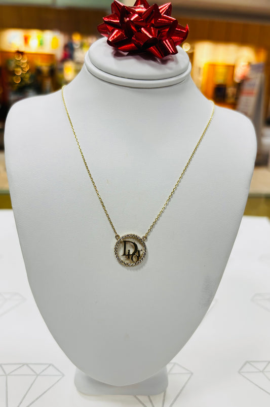 14K PENDANT+CHAIN