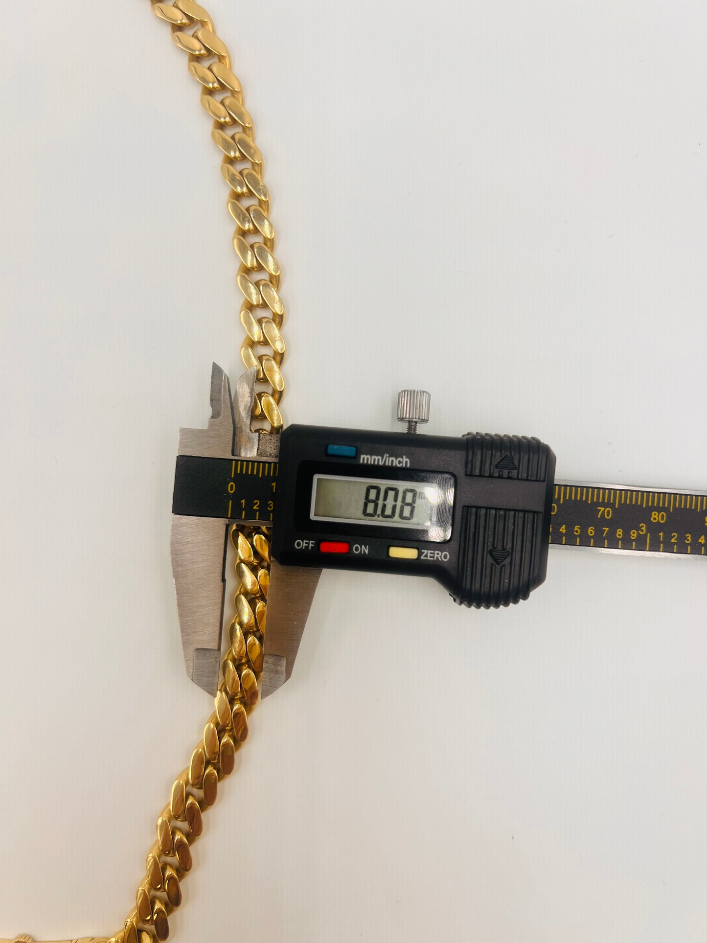 Monaco 14K Chain