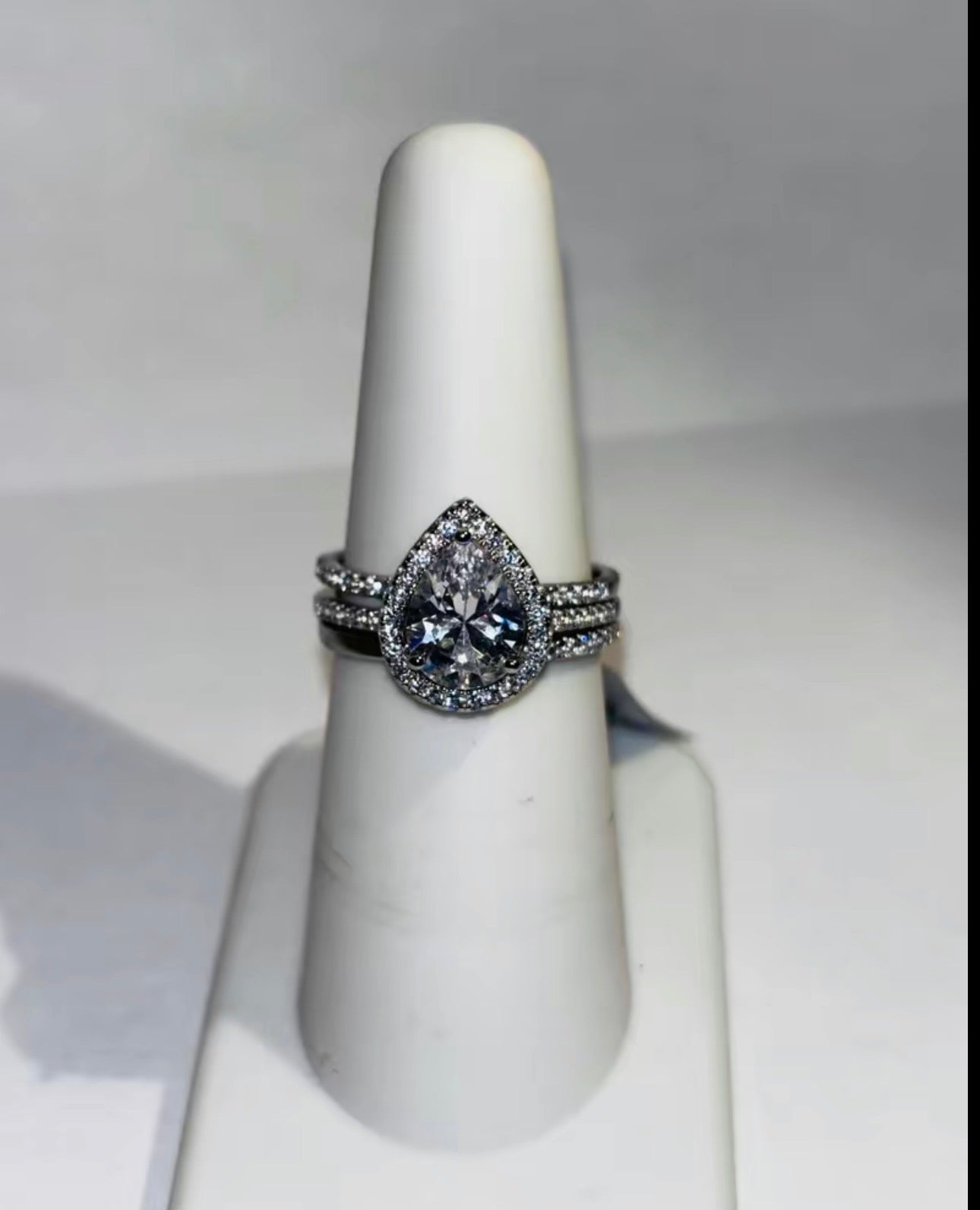 925 Sterling Silver Wedding set