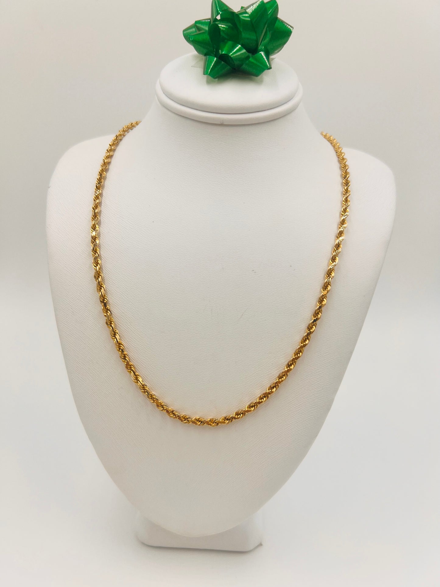 Rope Chain 10K 3mm
