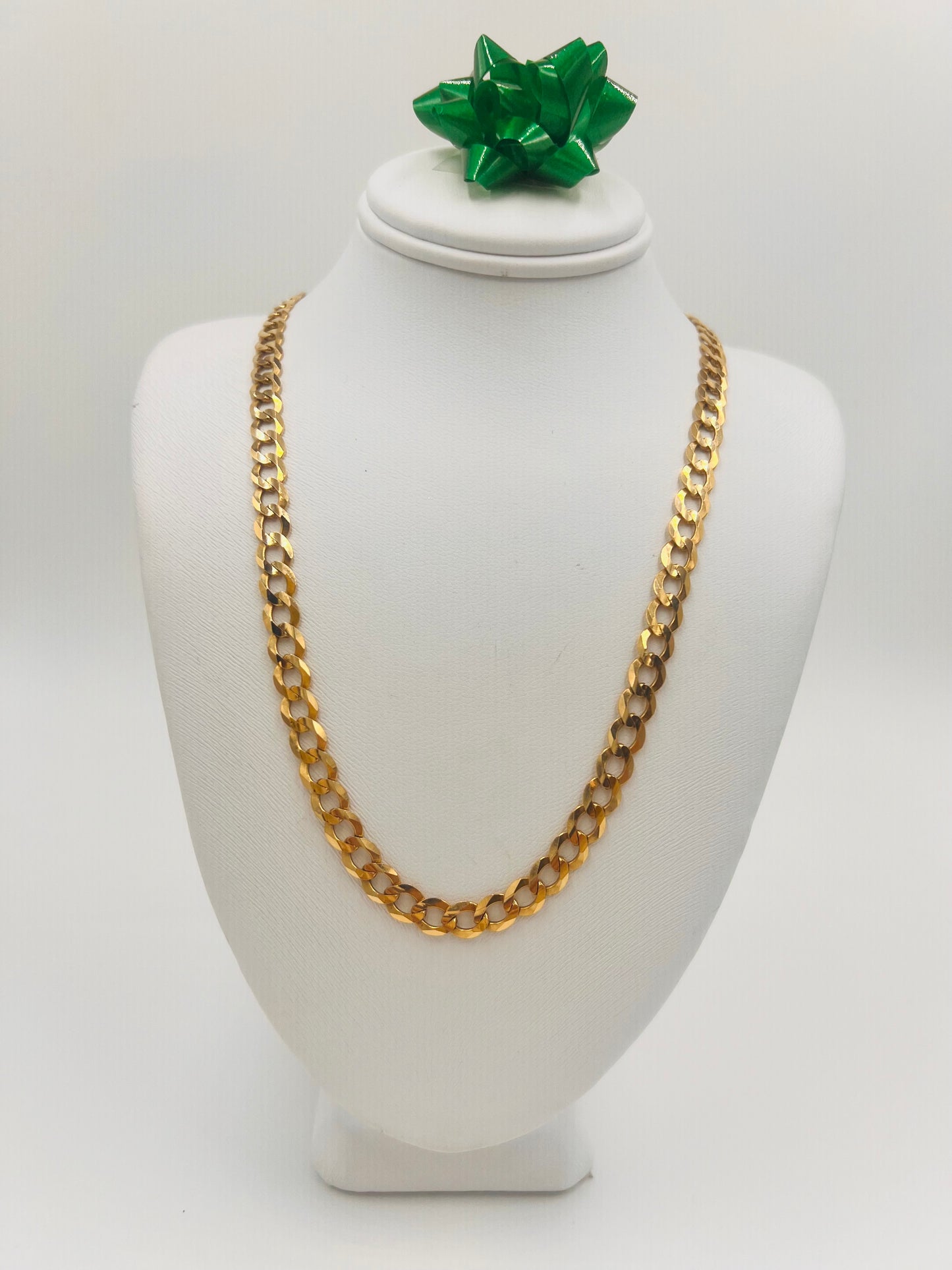 Solid Cuban Link 14K 5mm