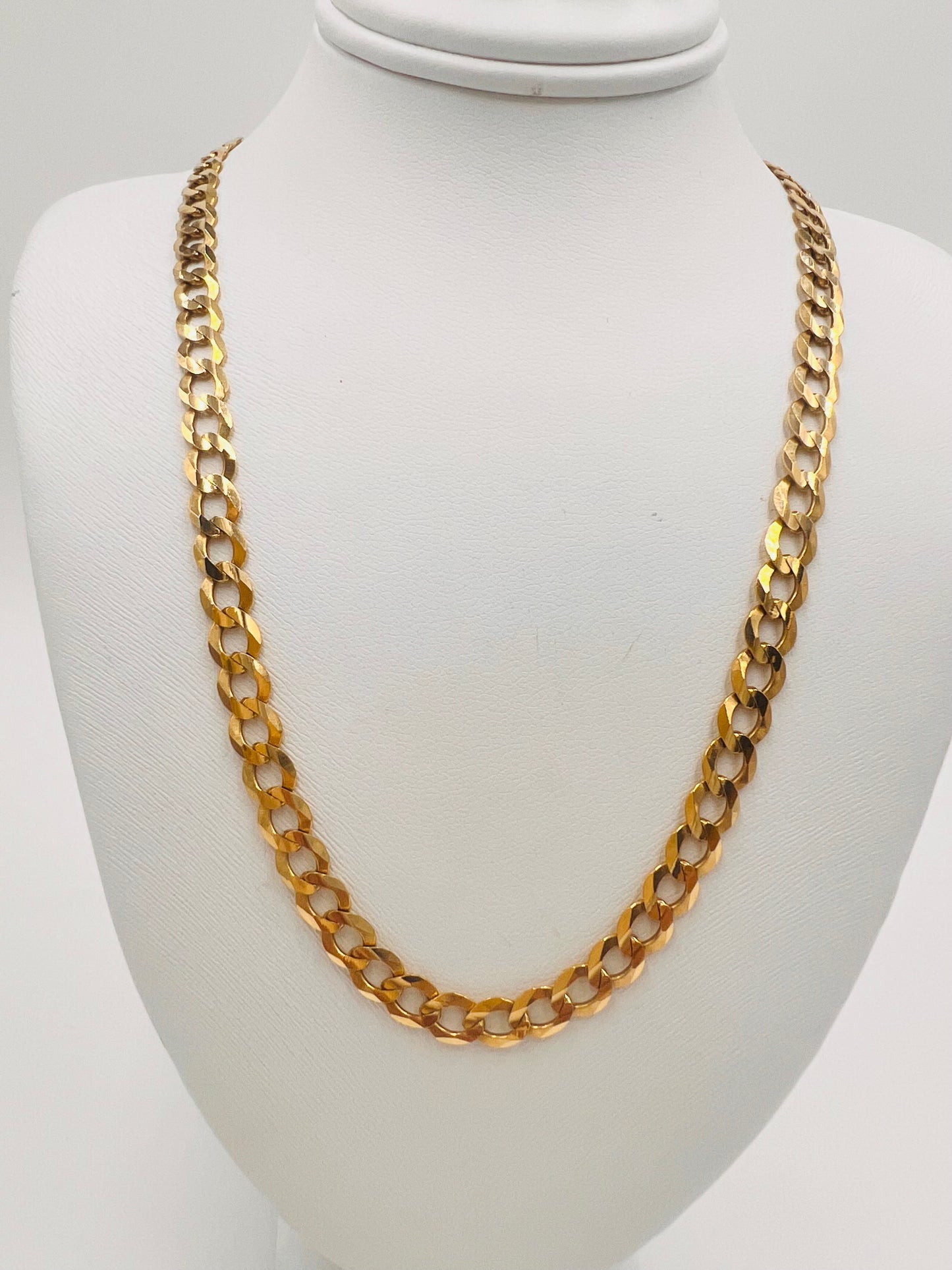 Solid Cuban Link 14K 5mm