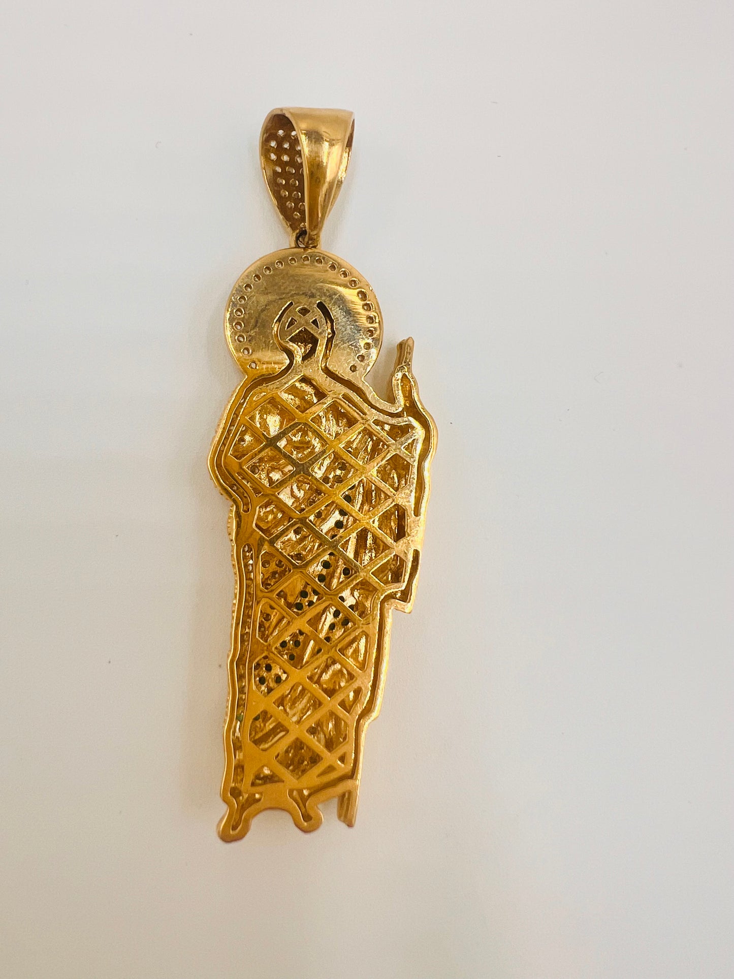 14K San Judas Pendant