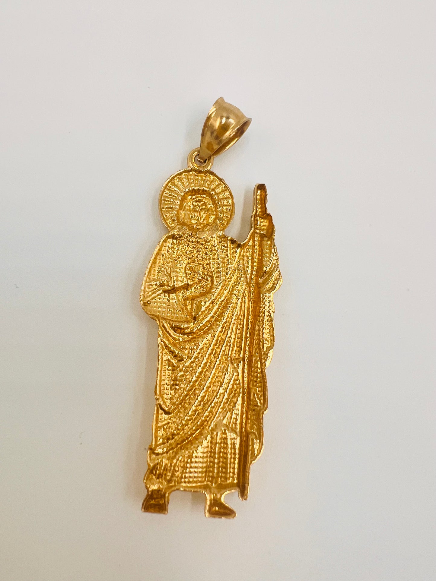 14K San Judas Pendant