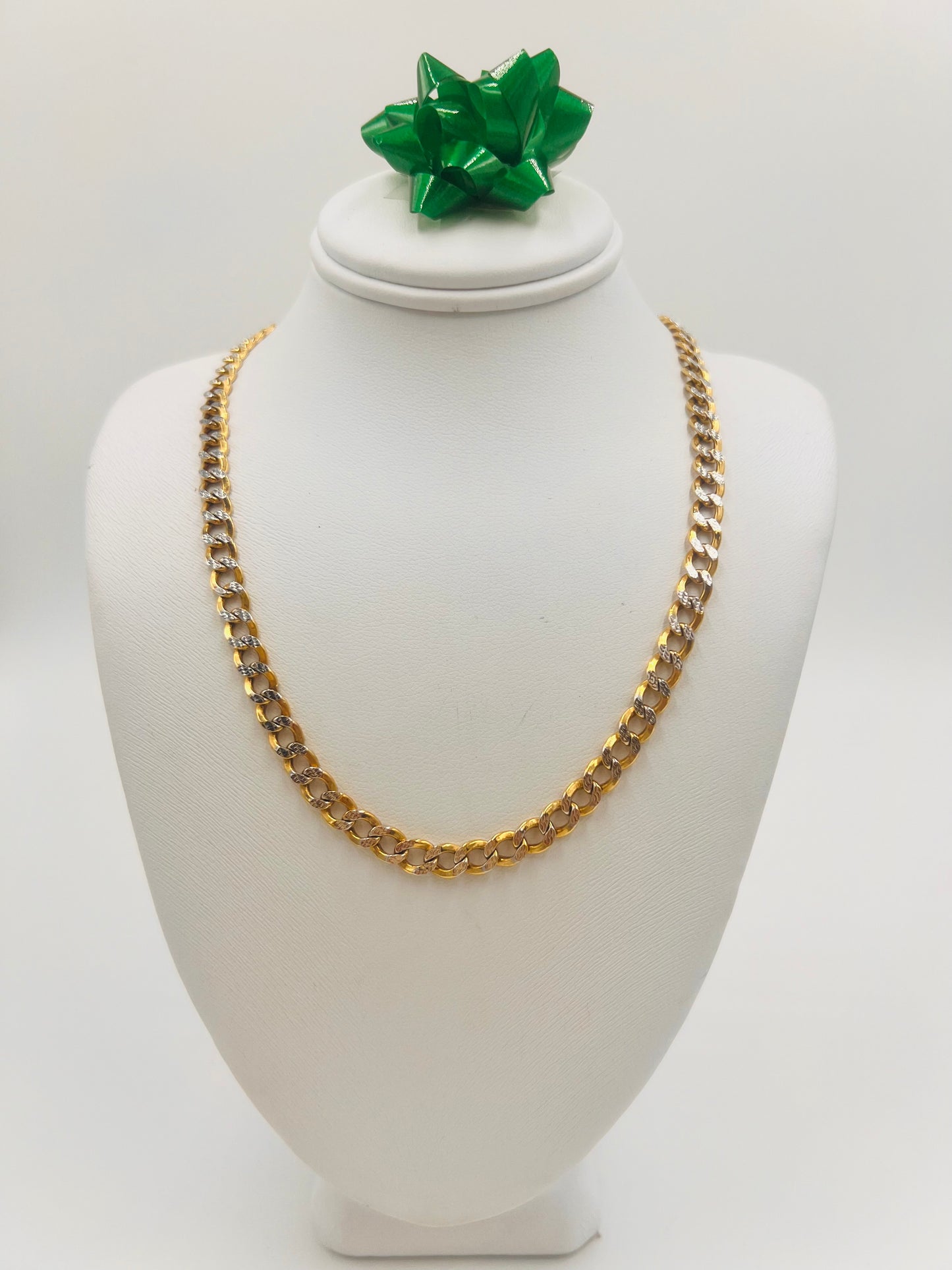 10K Cuban Link Diamond cut