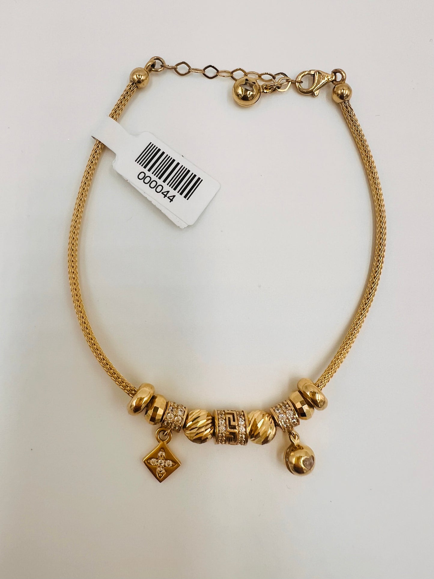 Charm Bracelet 14K