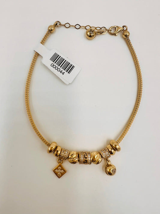 Charm Bracelet 14K