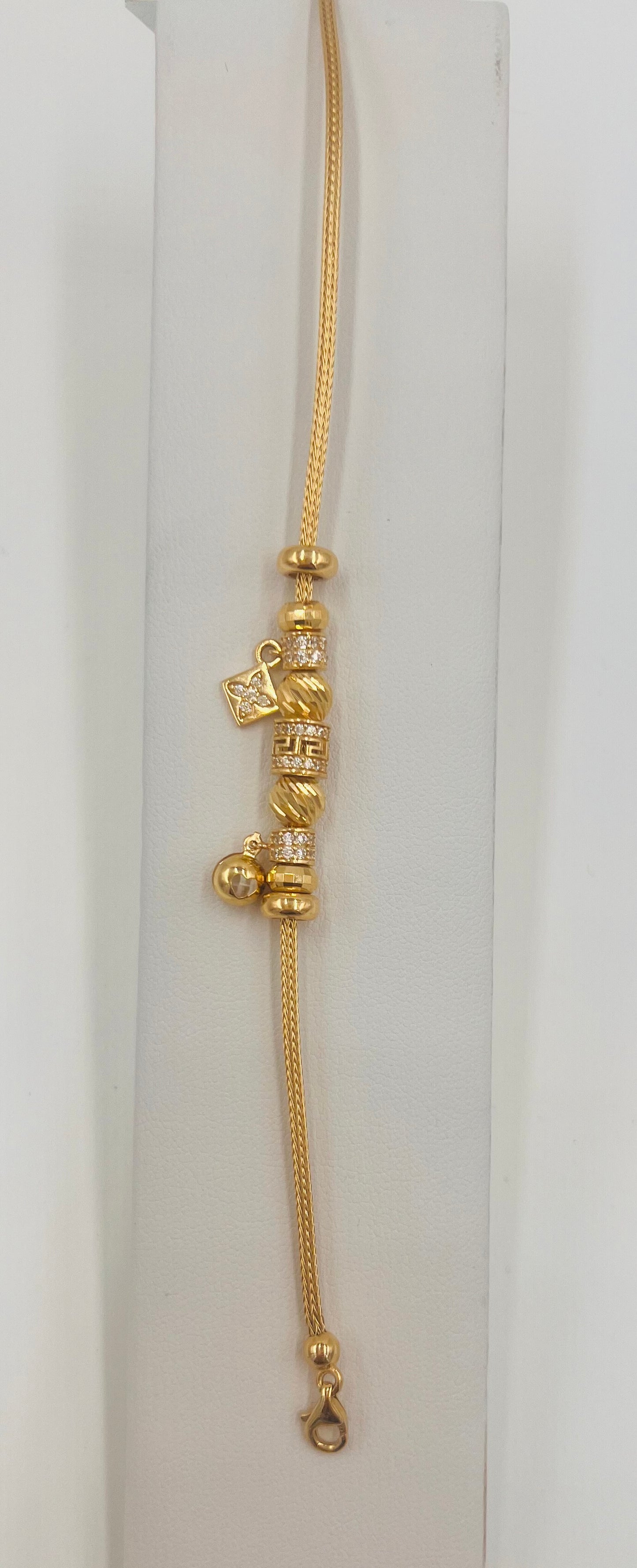 Charm Bracelet 14K