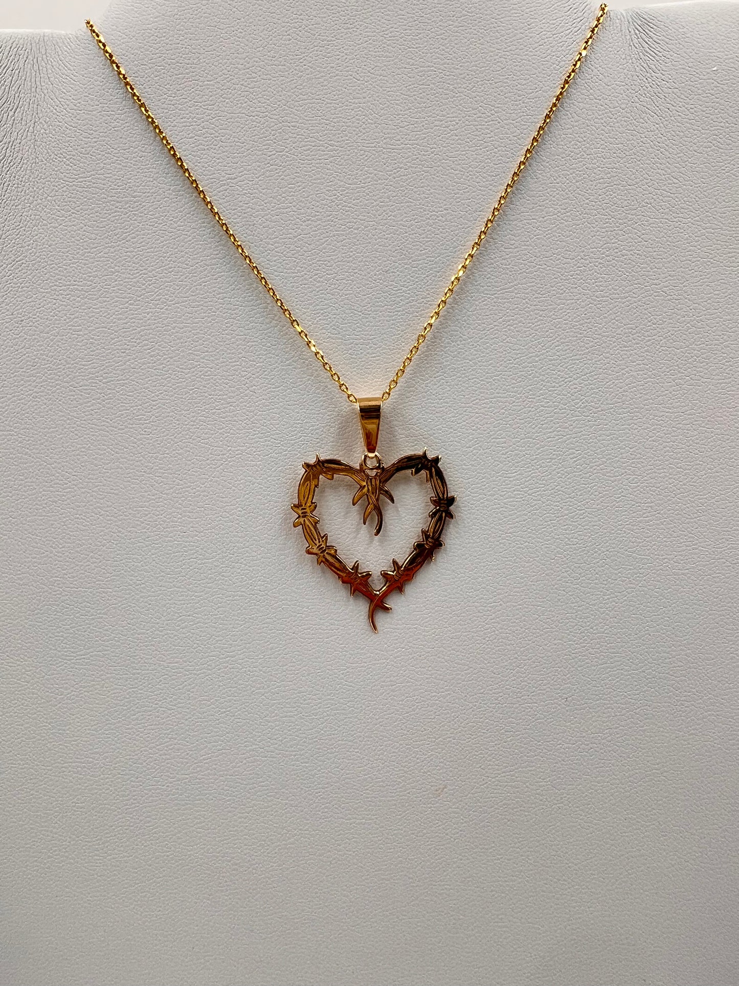 14K Karol Heart