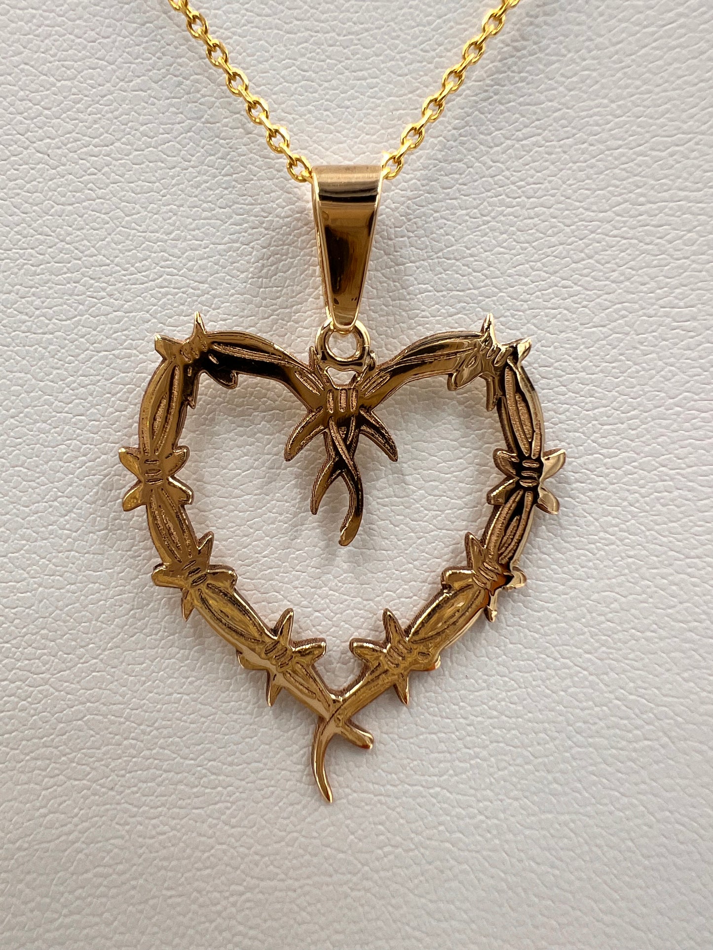 14K Karol Heart
