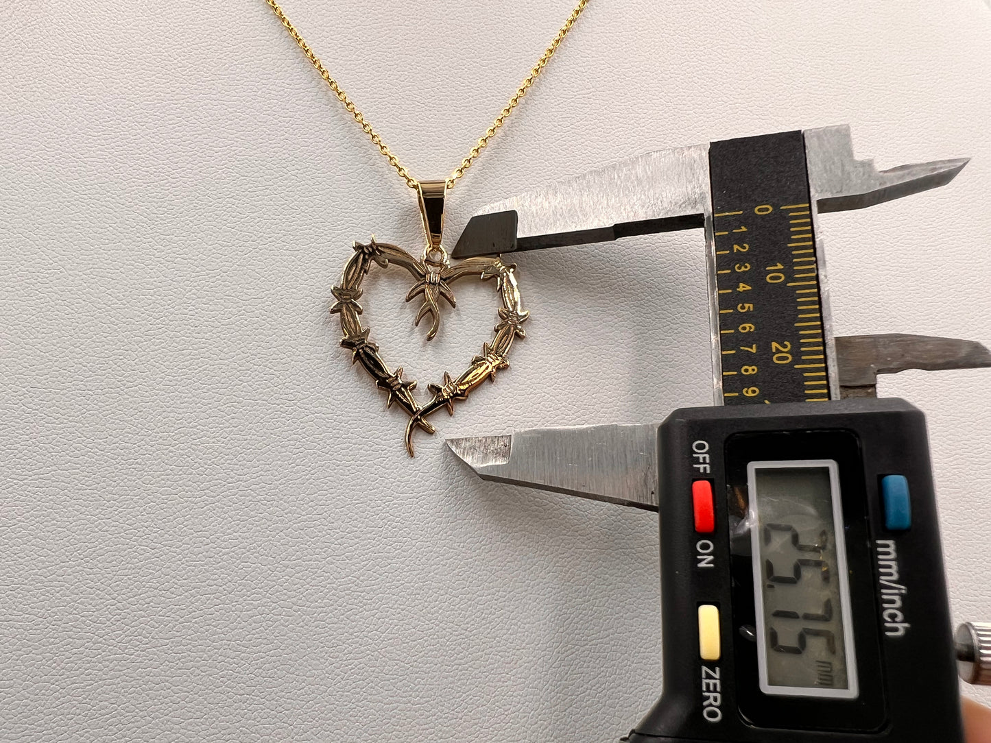 14K Karol Heart