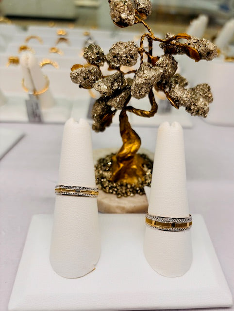 His & Her Wedding Bands