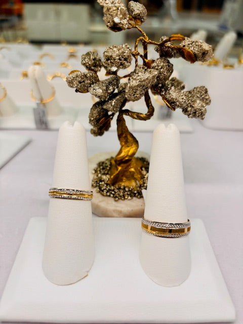His & Her Wedding Bands