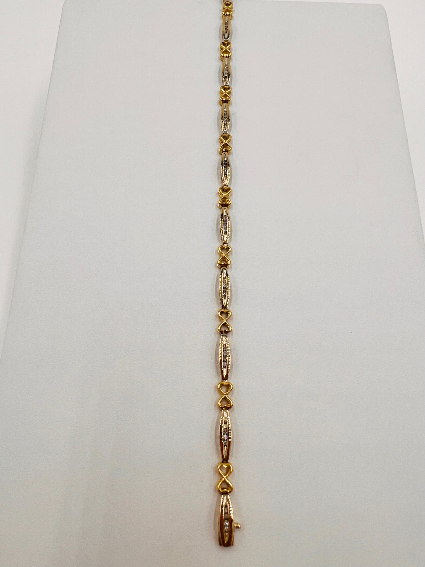 Diamond Infinity Tennis Bracelet