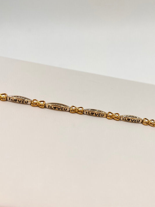 Diamond Infinity Tennis Bracelet