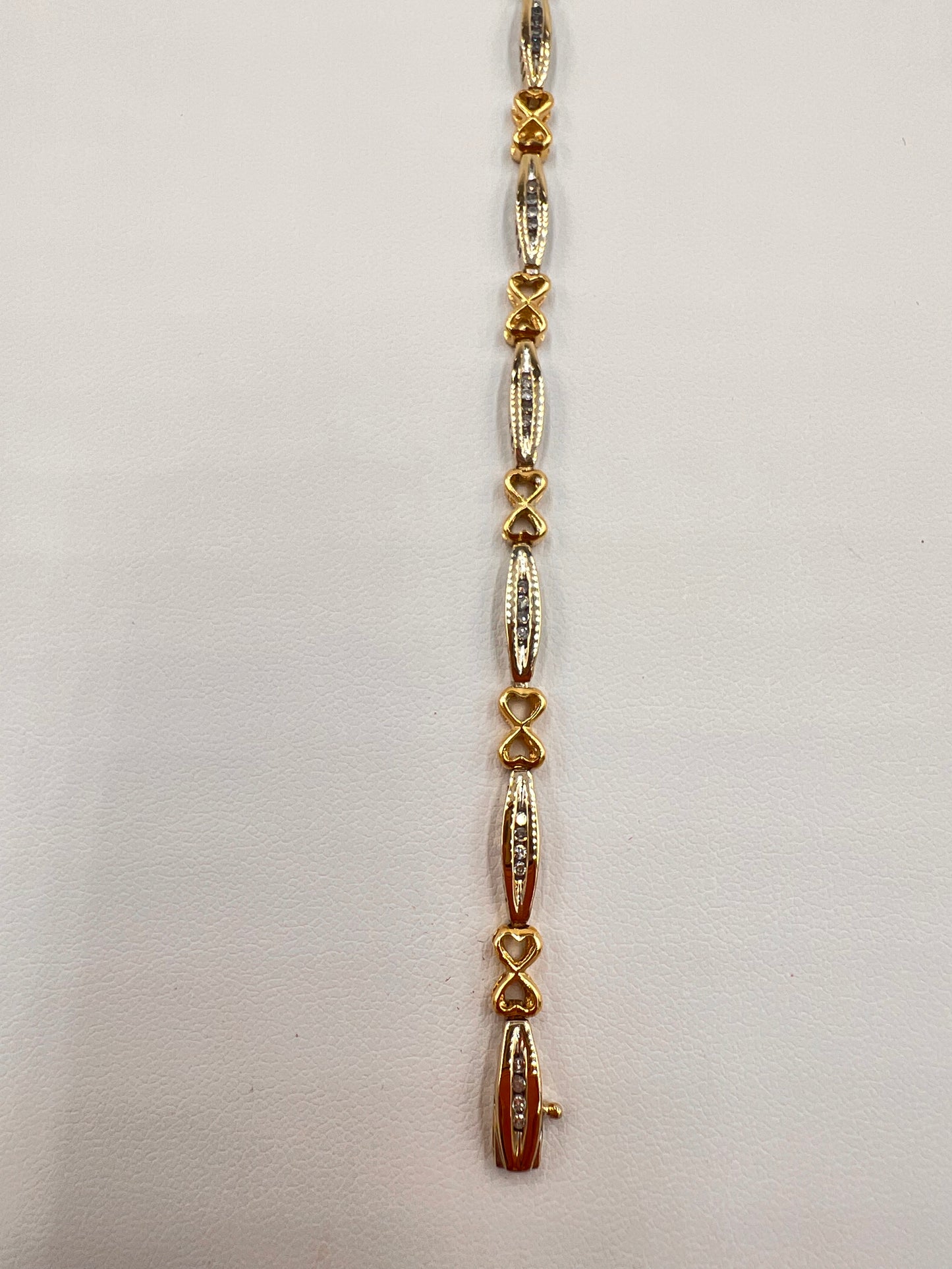 Diamond Infinity Tennis Bracelet